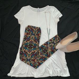 LulaRoe OS leggings (Floral) 💐